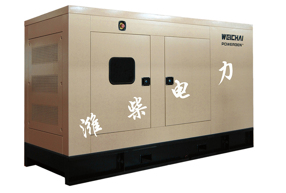 55KVA-206KVA靜音發(fā)電機(jī)組