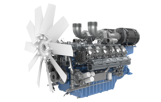 12M33系列陸用發(fā)電用發(fā)動機(jī)