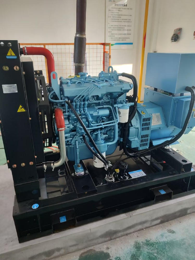登封某站點(diǎn)濰柴30KW發(fā)電機(jī)組
