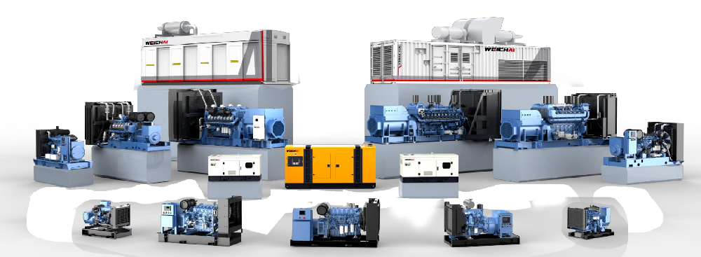 WP/M系列濰柴原裝發(fā)電機(jī)